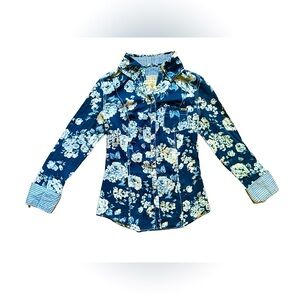 GUESS FLORAL BUTTON DOWN